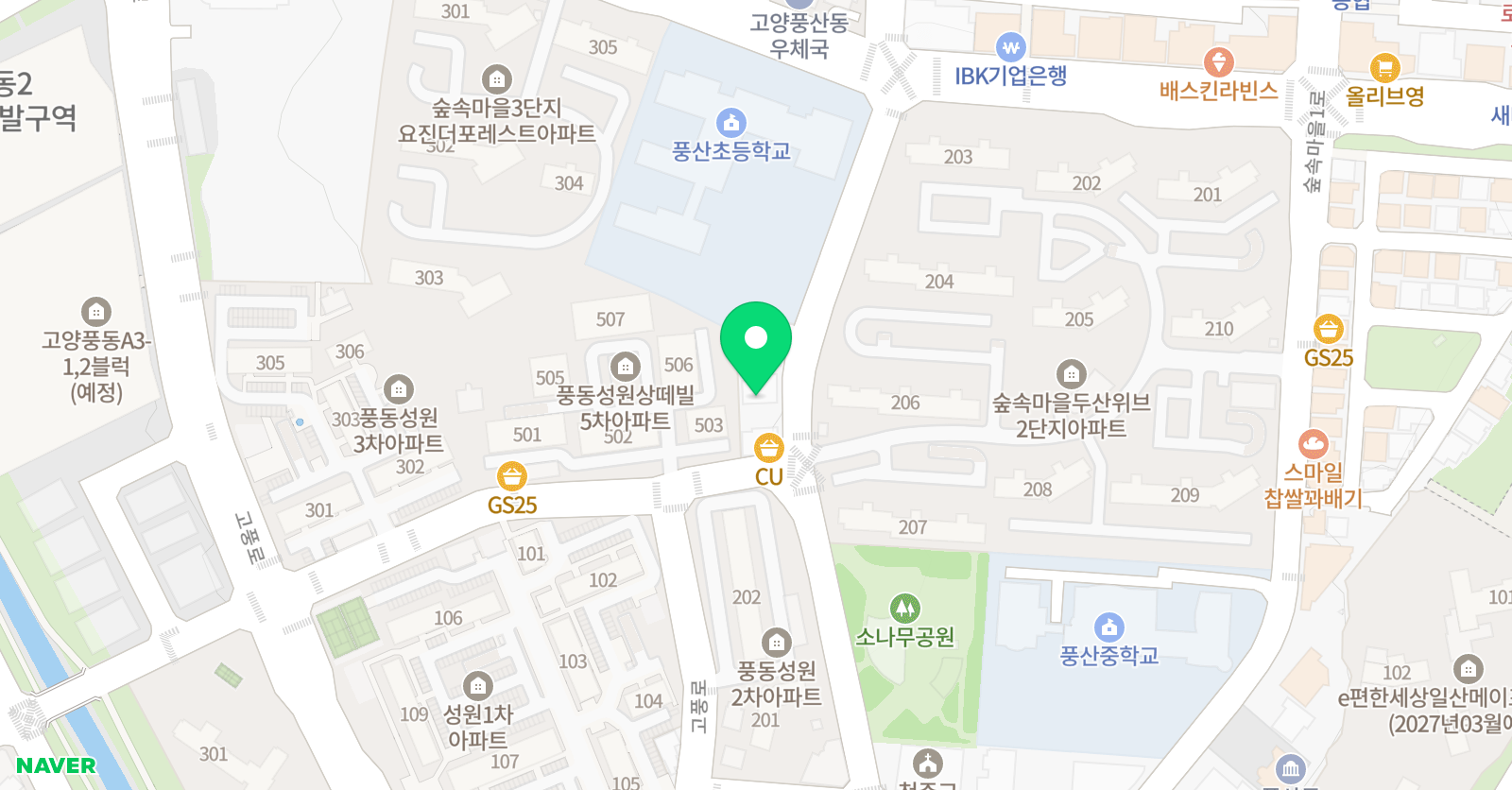비룡 태권도 위치