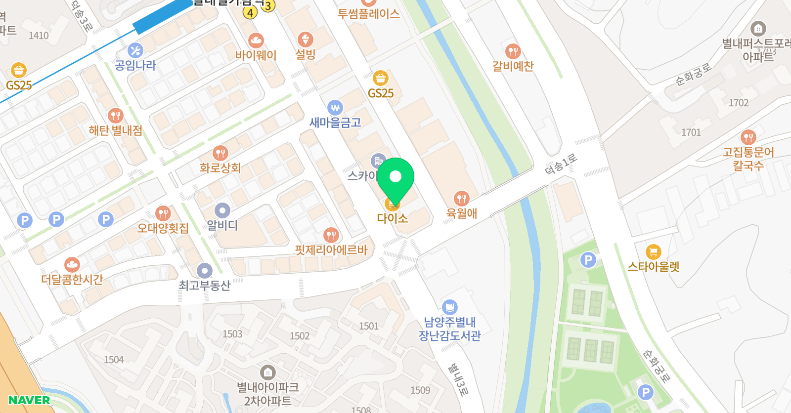 라벨비 음악학원 위치