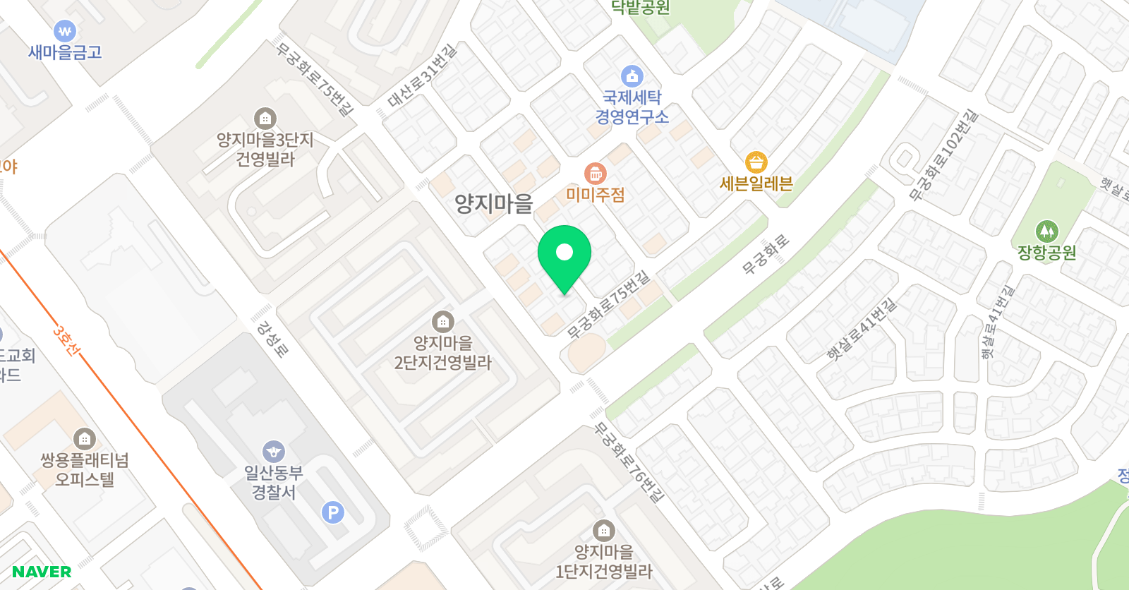 반짝반짝 그림기지 위치