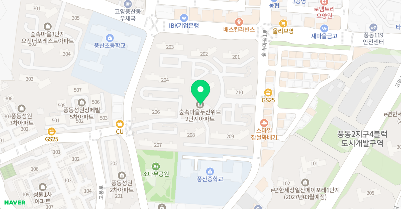 글꽃 논술 위치
