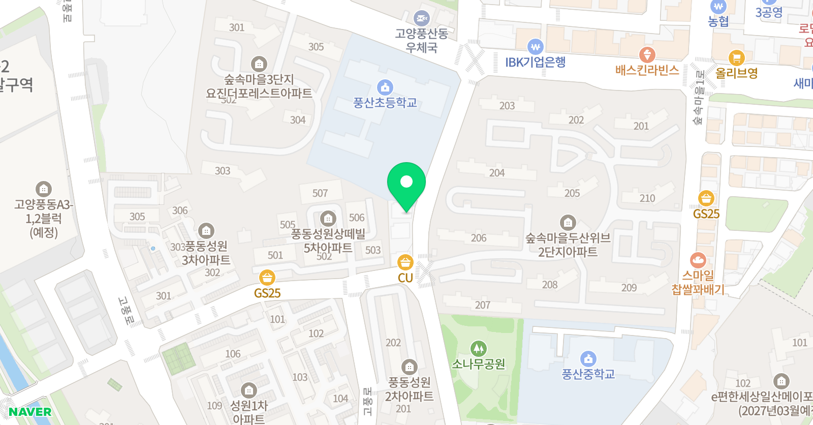 청담 오렌지 미술학원 위치