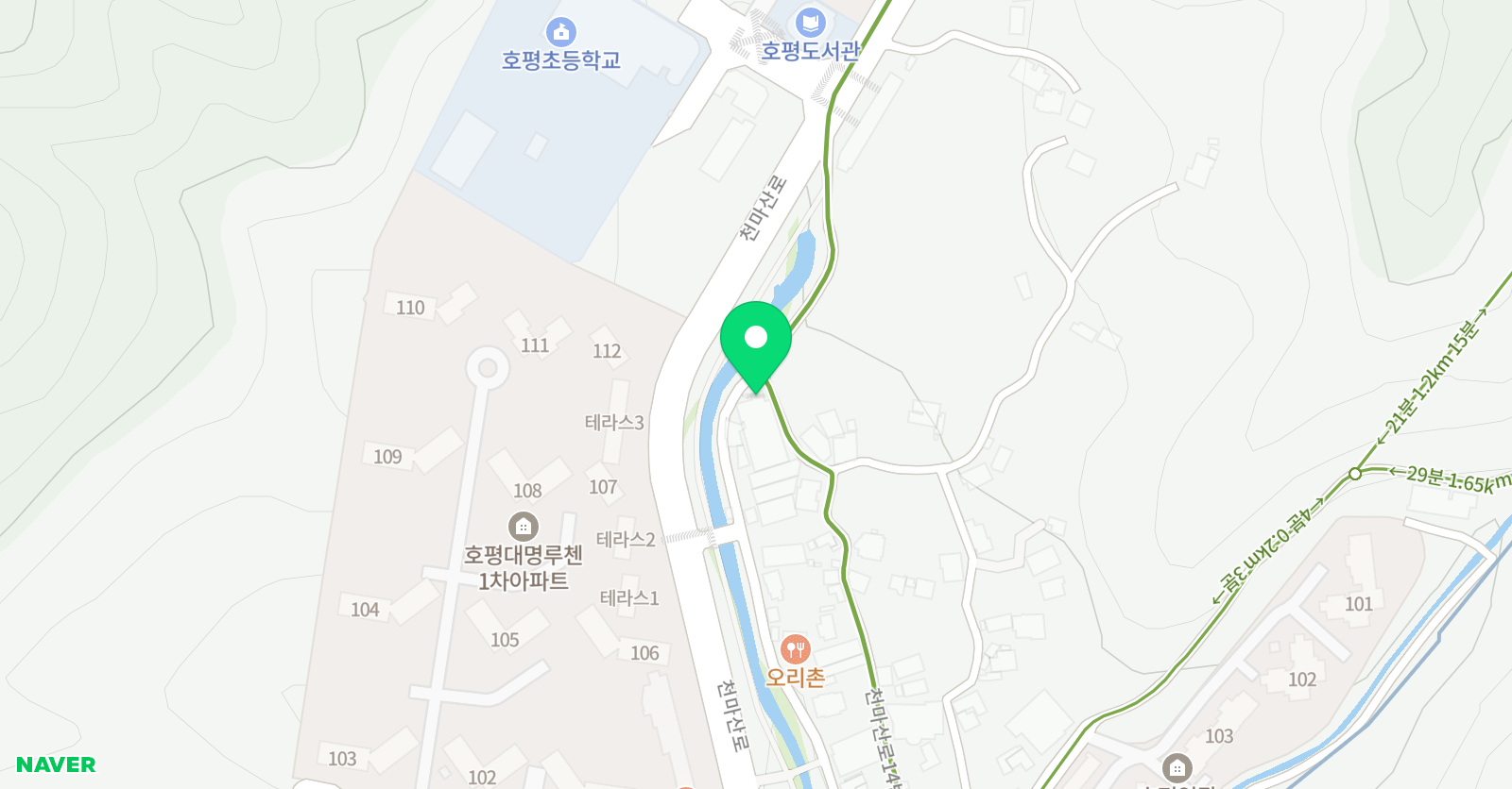 다산주니어 fc 위치