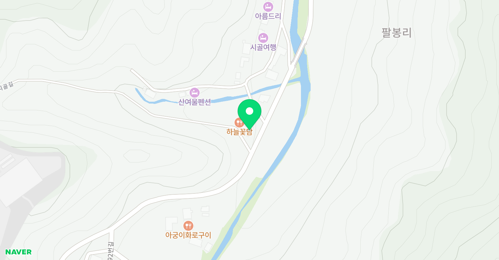코리아인터내셔널 스키스쿨 위치