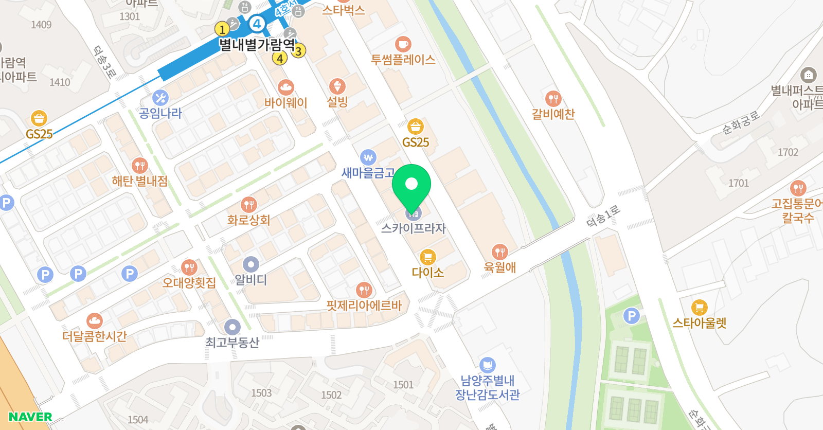 주식회사 위고하이 위치