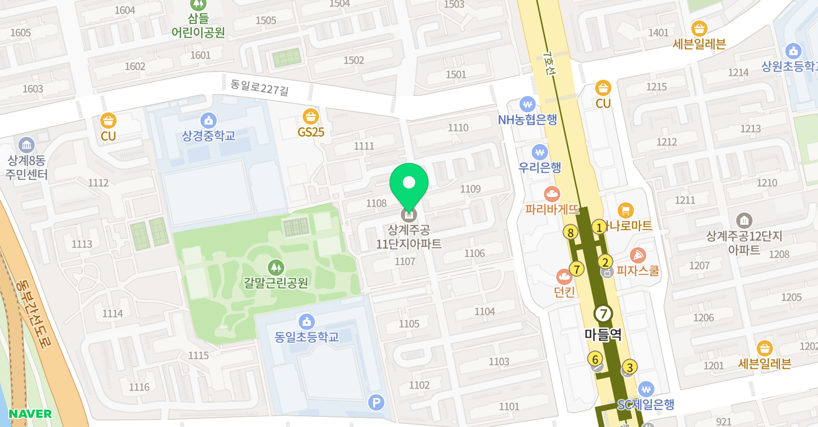 그림정원 위치