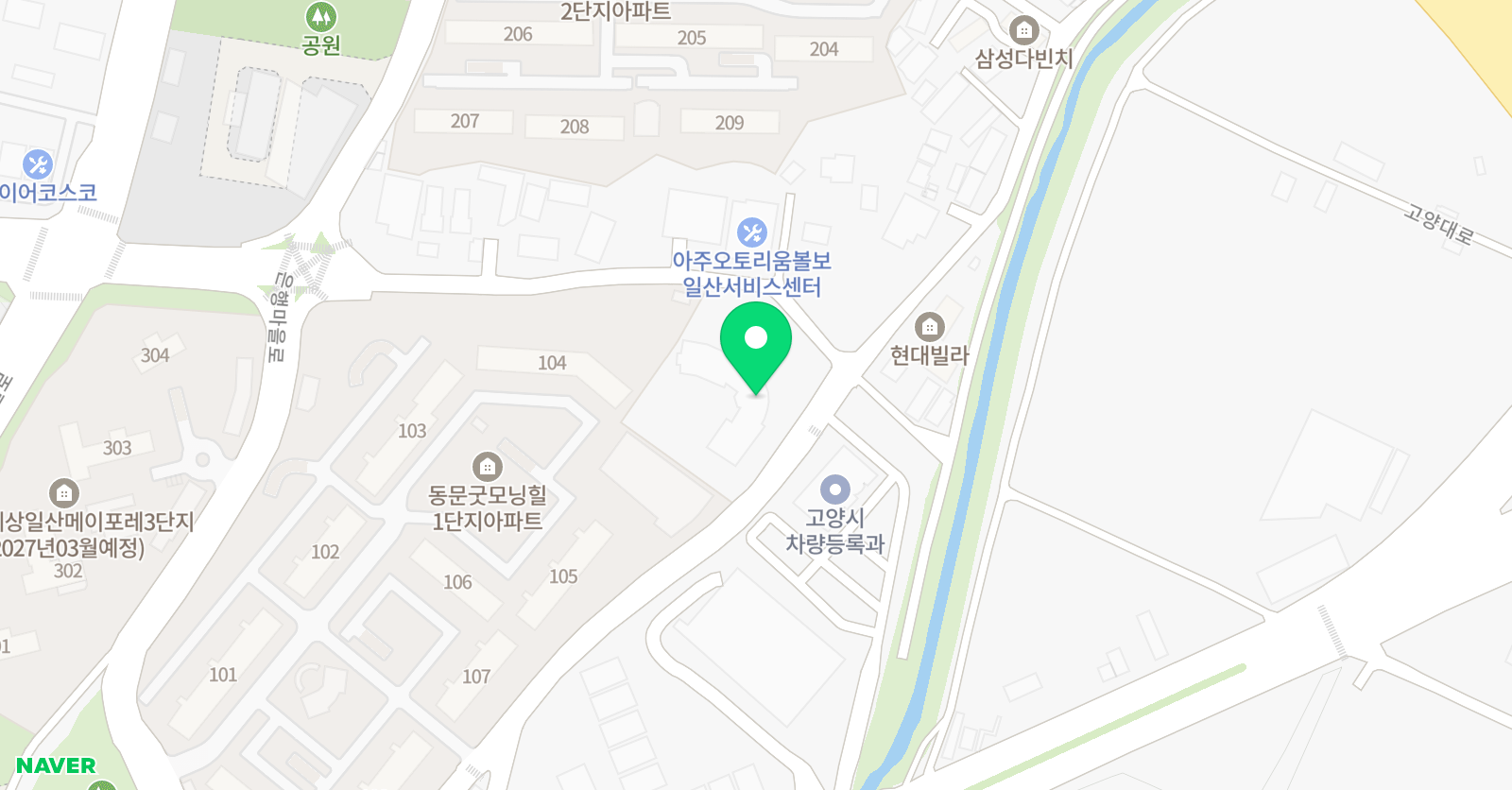 웨스턴 초중등학원 위치