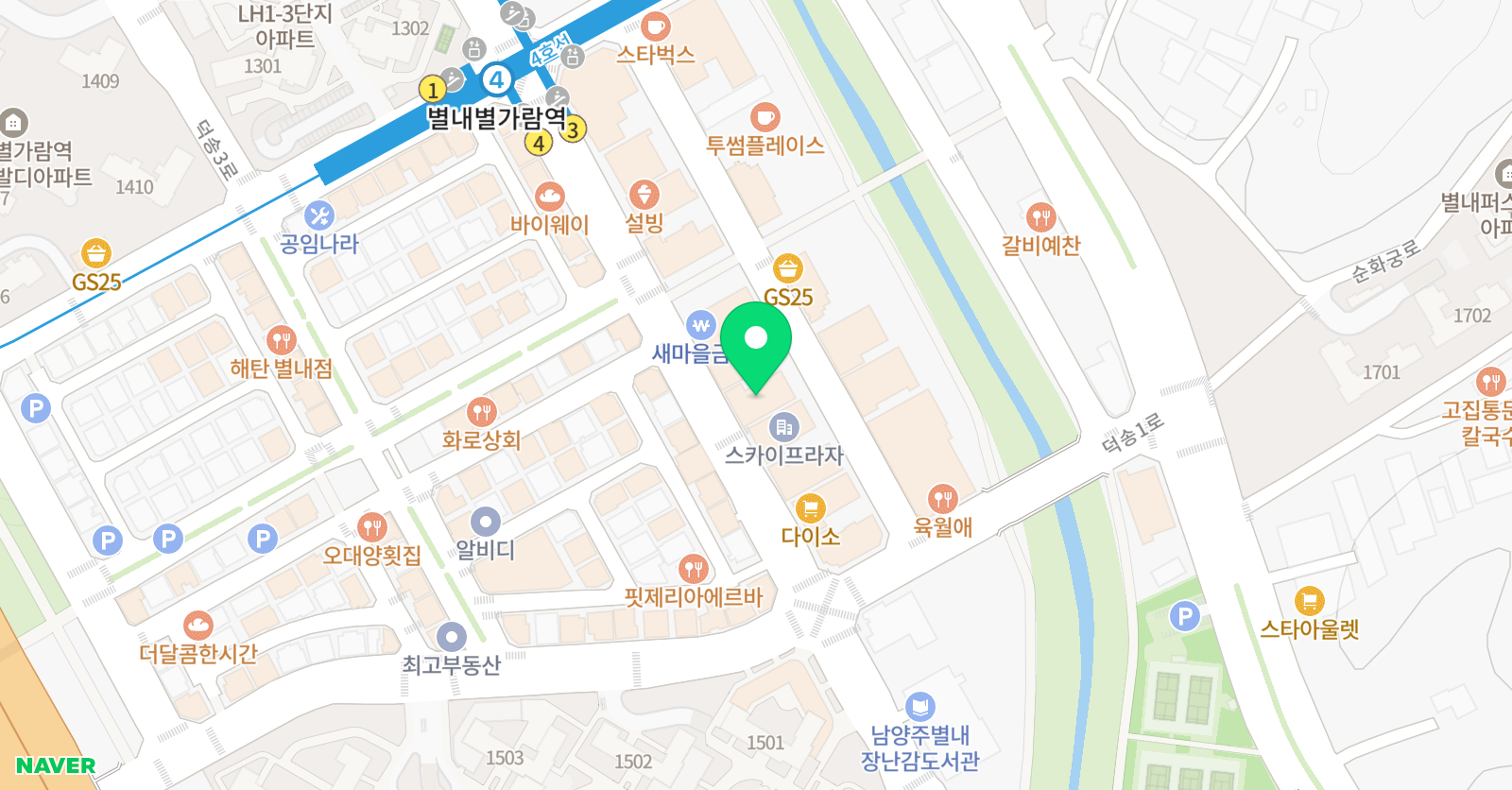 올셈 수학교습소 위치