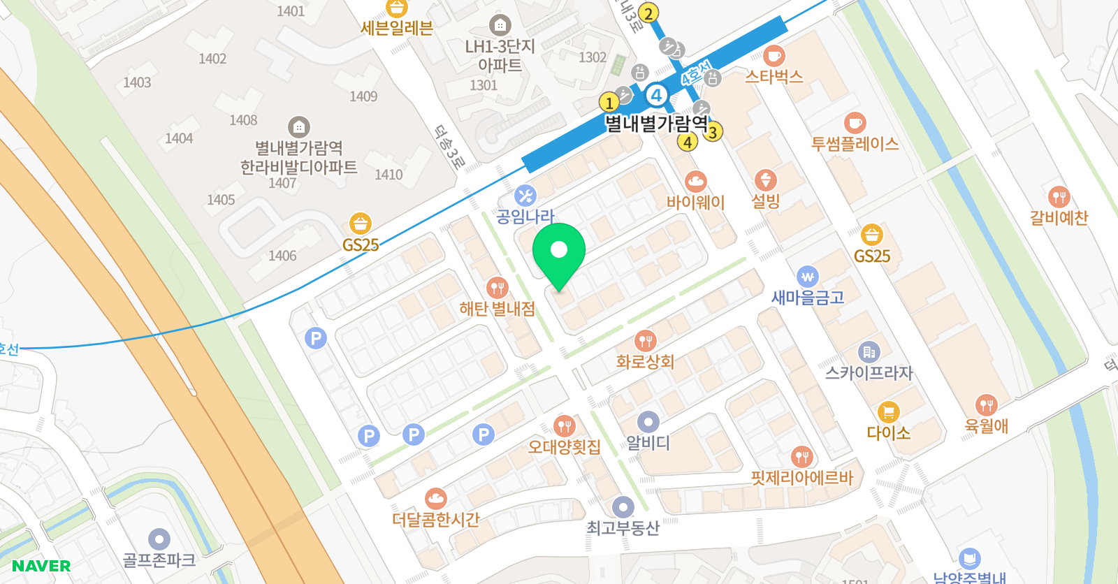 책바라기 논술교습소 위치