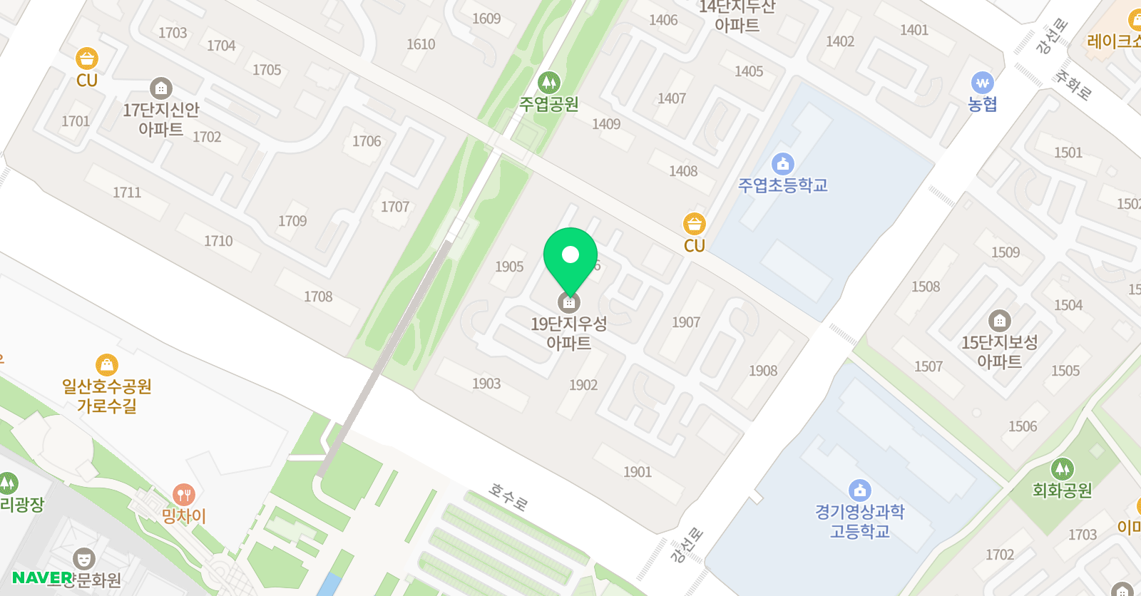 찐수학과학공부방 위치