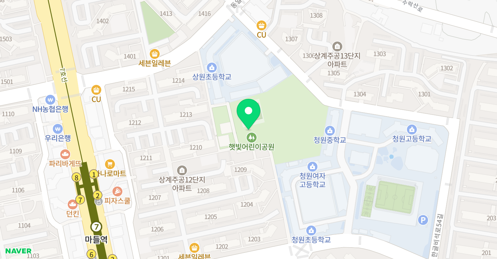 잉글리시브레인스튜디오 노원점 위치
