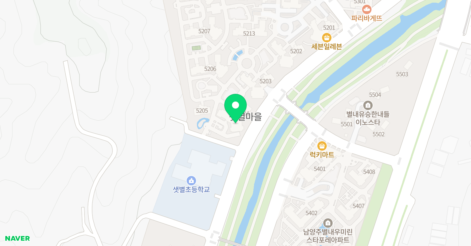 삼성 영어 셀레나 샛별교실 위치