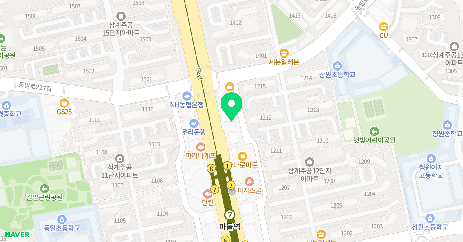 민희 피아노음악교습소 위치