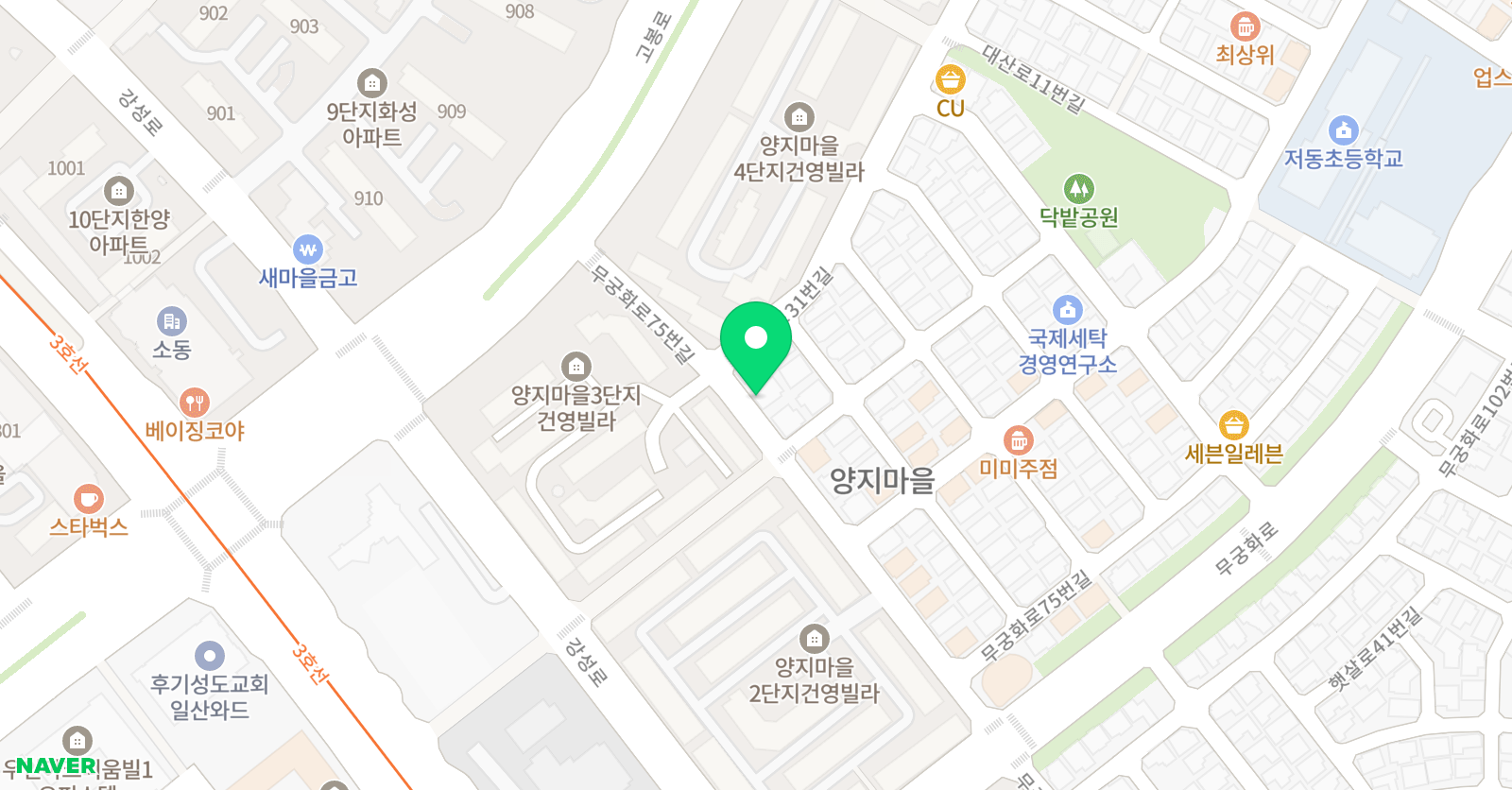 그림상상 미술교습소 위치