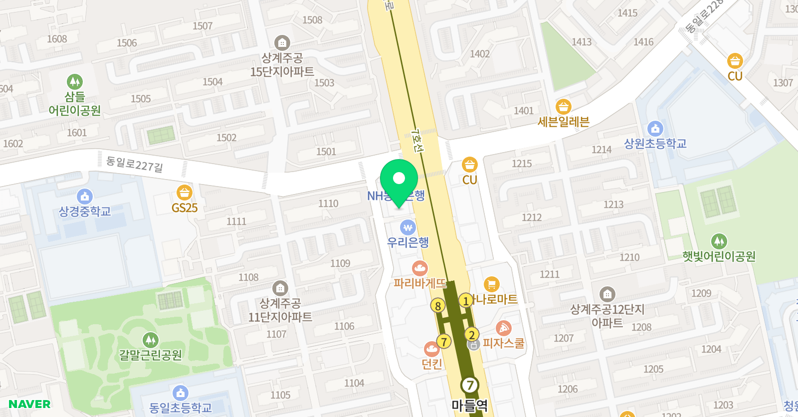 시온 수학교습소 위치