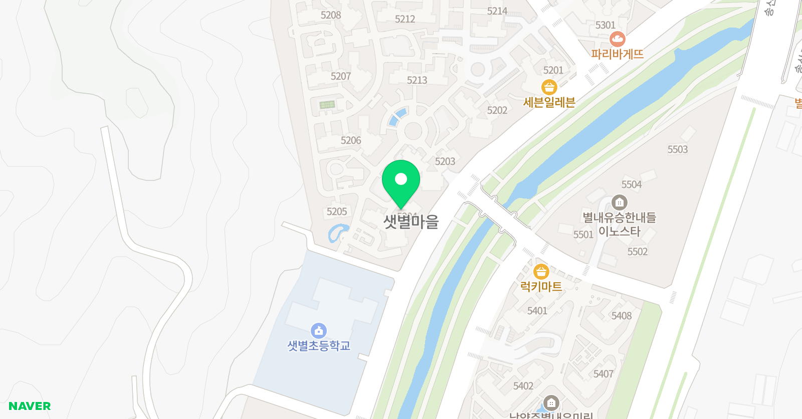 기탄 사고력교실 별내푸르지오교실 위치
