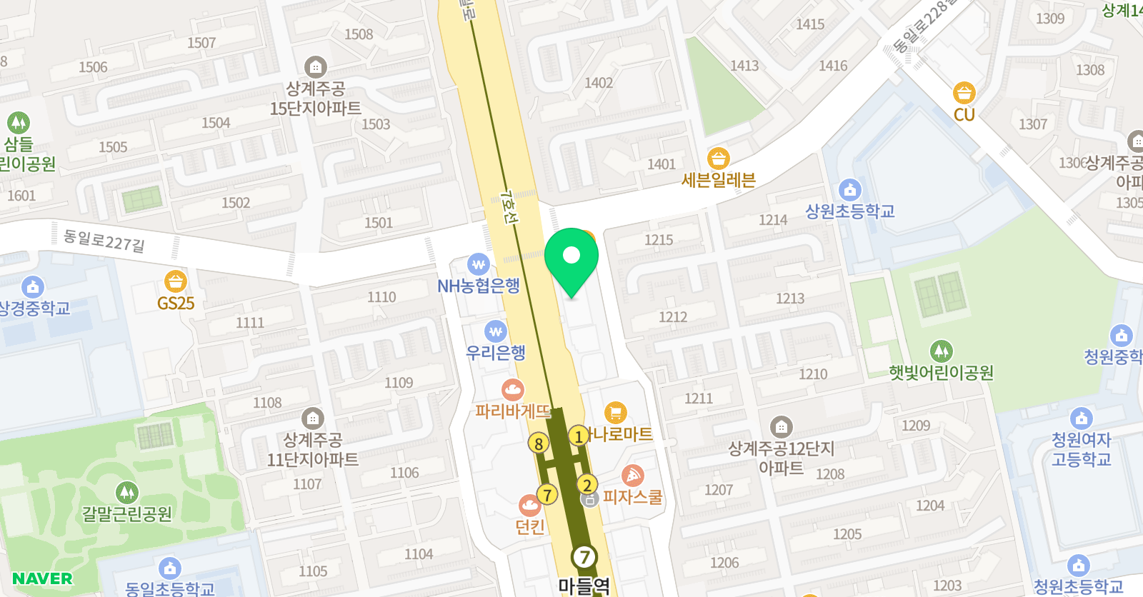 더클래식 음악교습소 위치