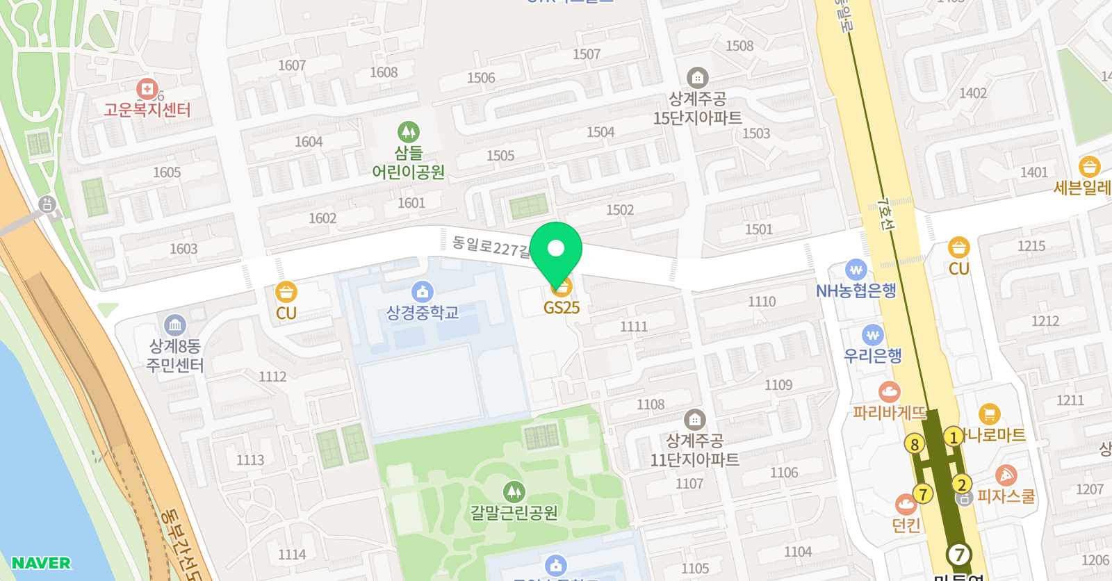 더그림 미술교습소 위치