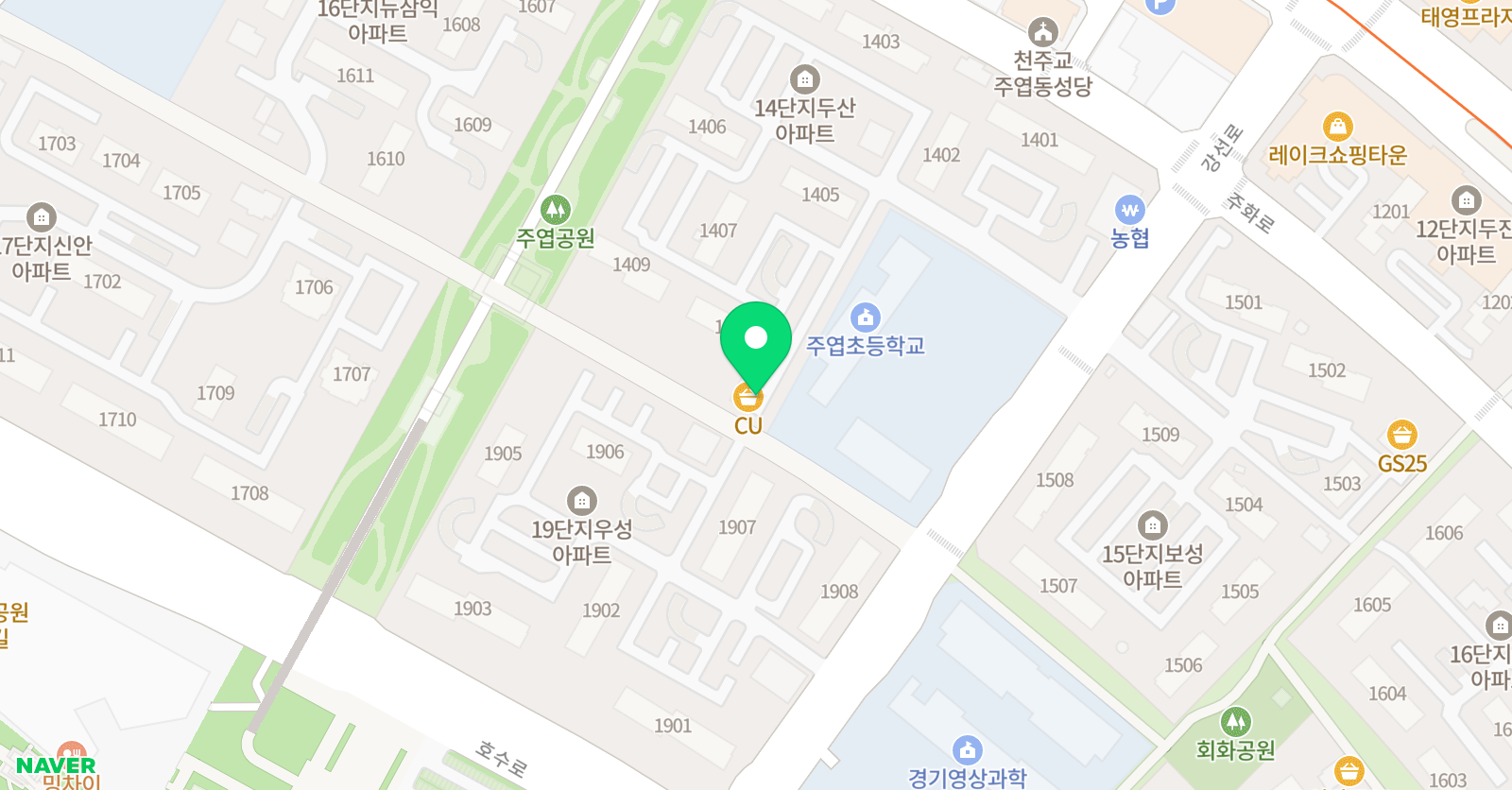 피아노치는아이들 음악교습소 위치