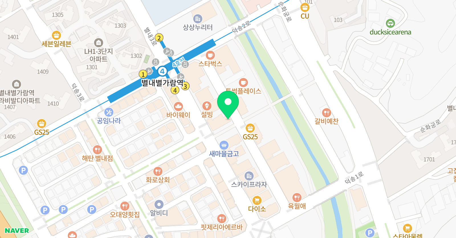 머스트 영수학원 위치