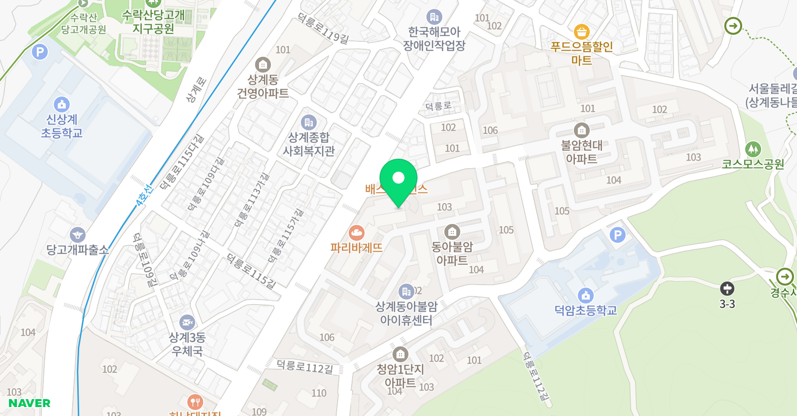 알렉스 미술교습소 위치