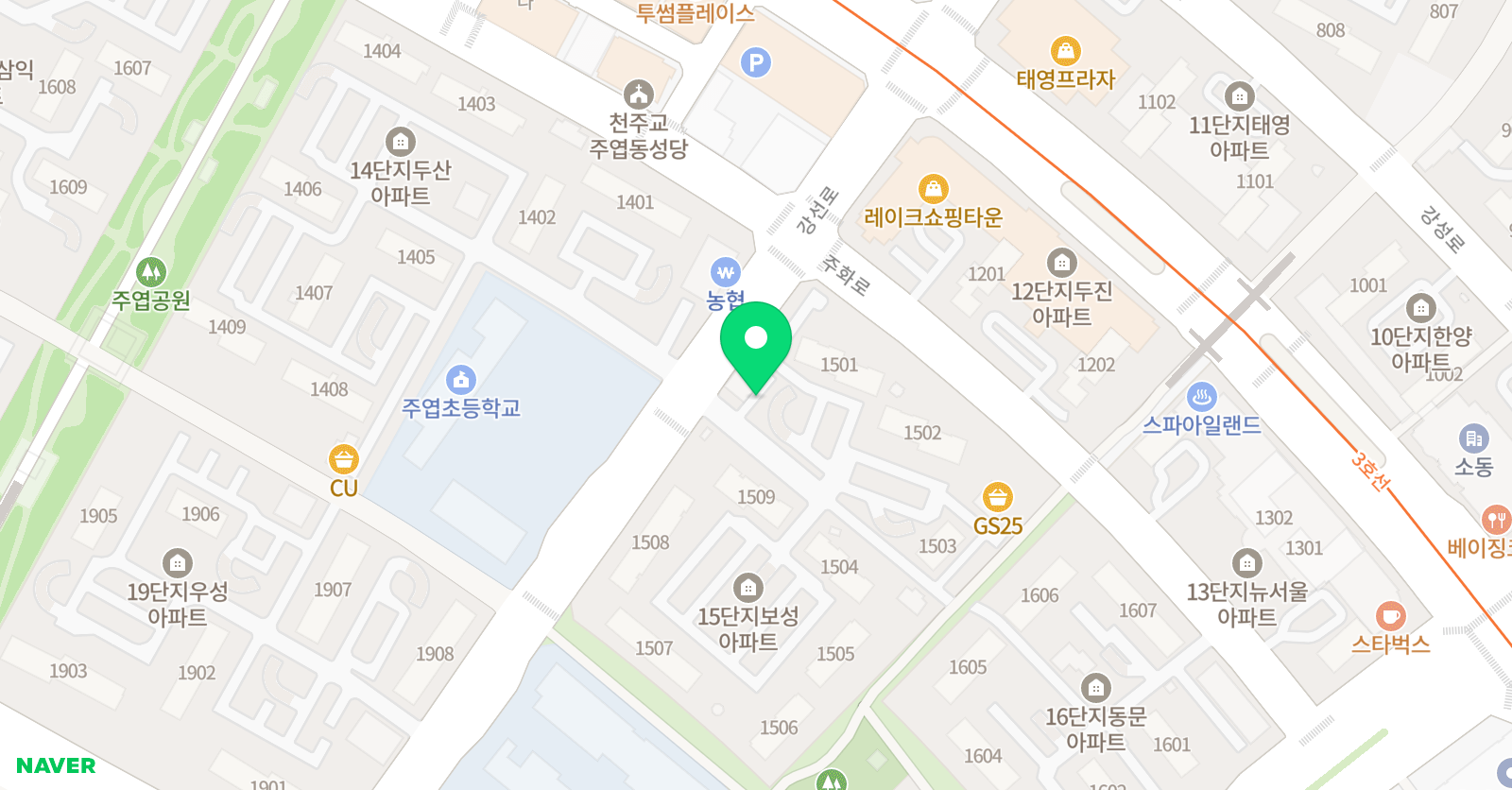 봄 수학교습소 위치