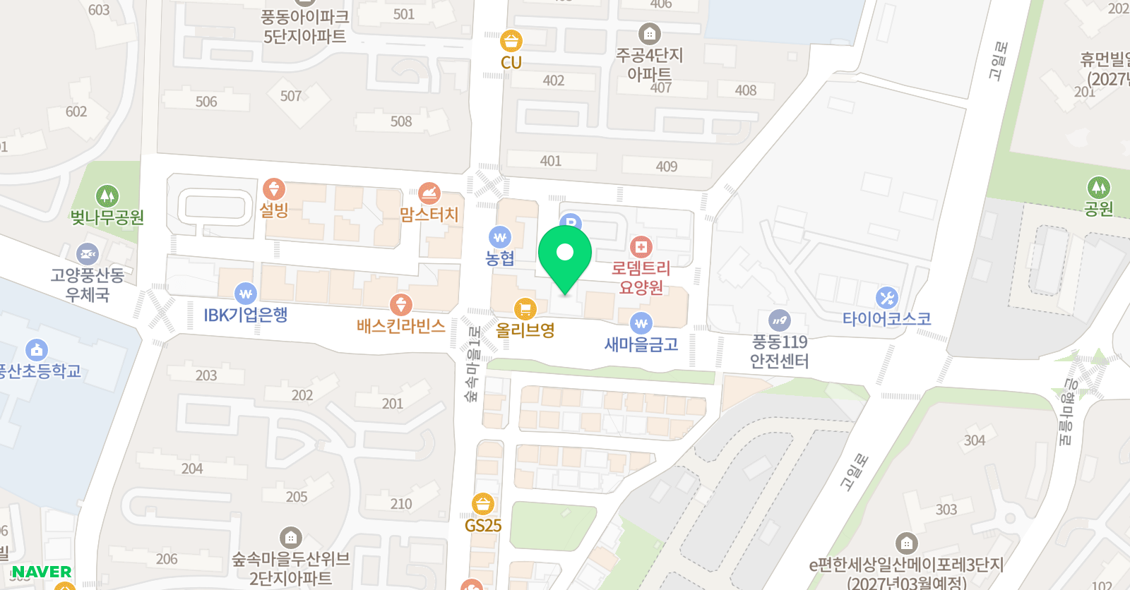 디투엘 영어학원 위치