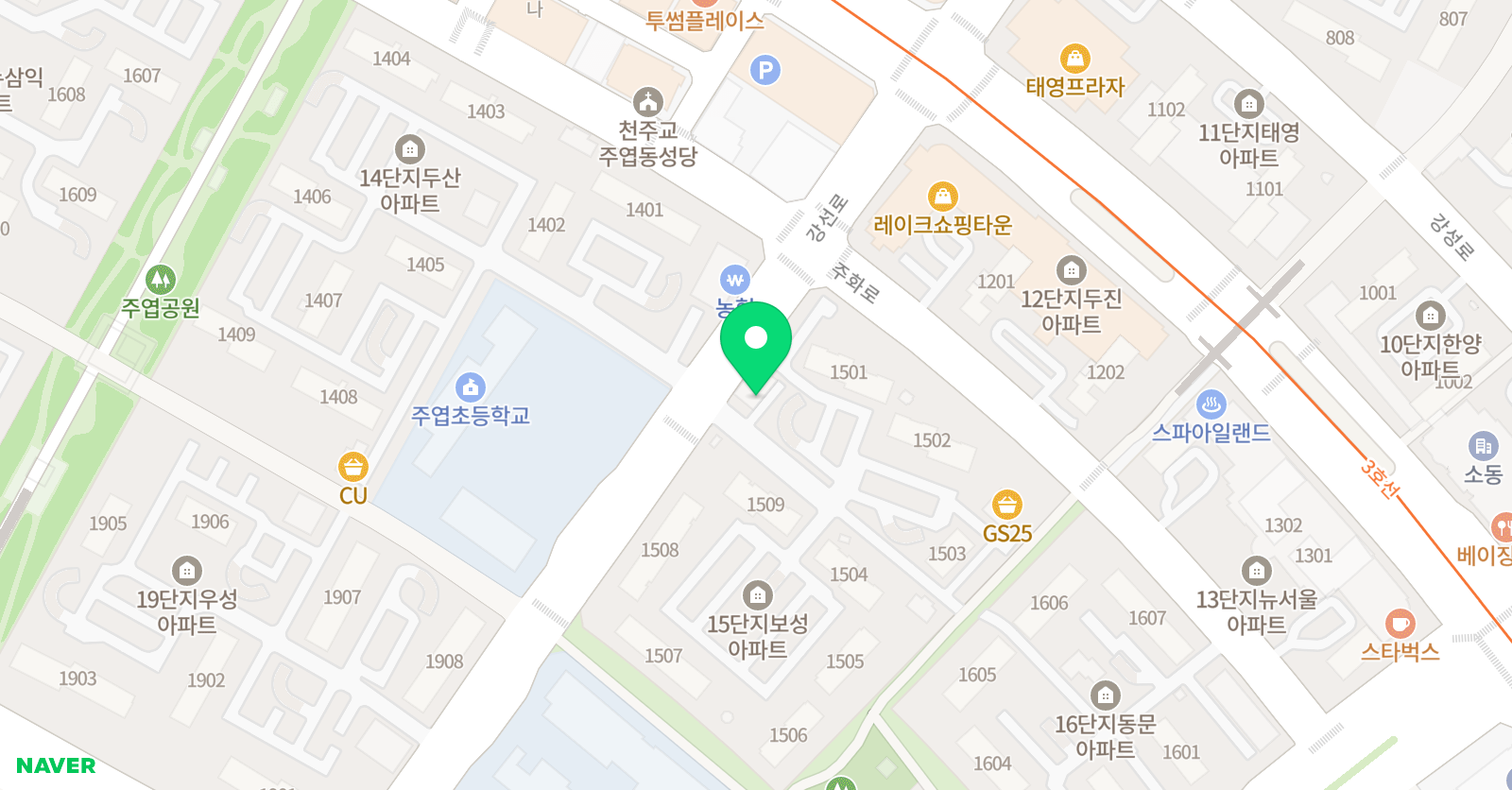 일산콘서바토리 위치