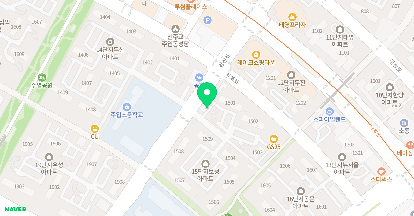더첼로 스튜디오 위치