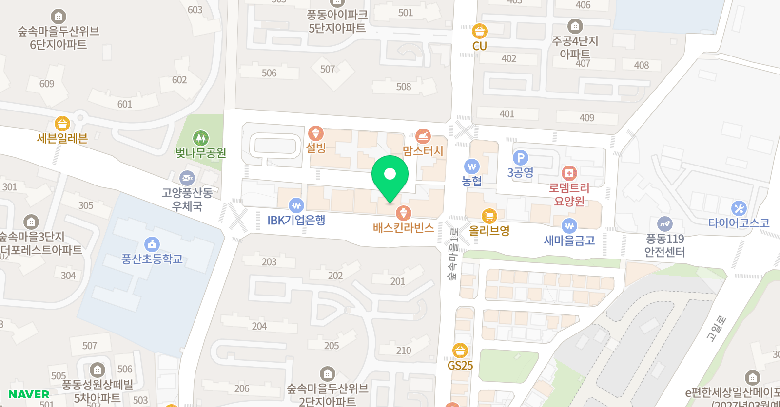 올라뮤직 위치