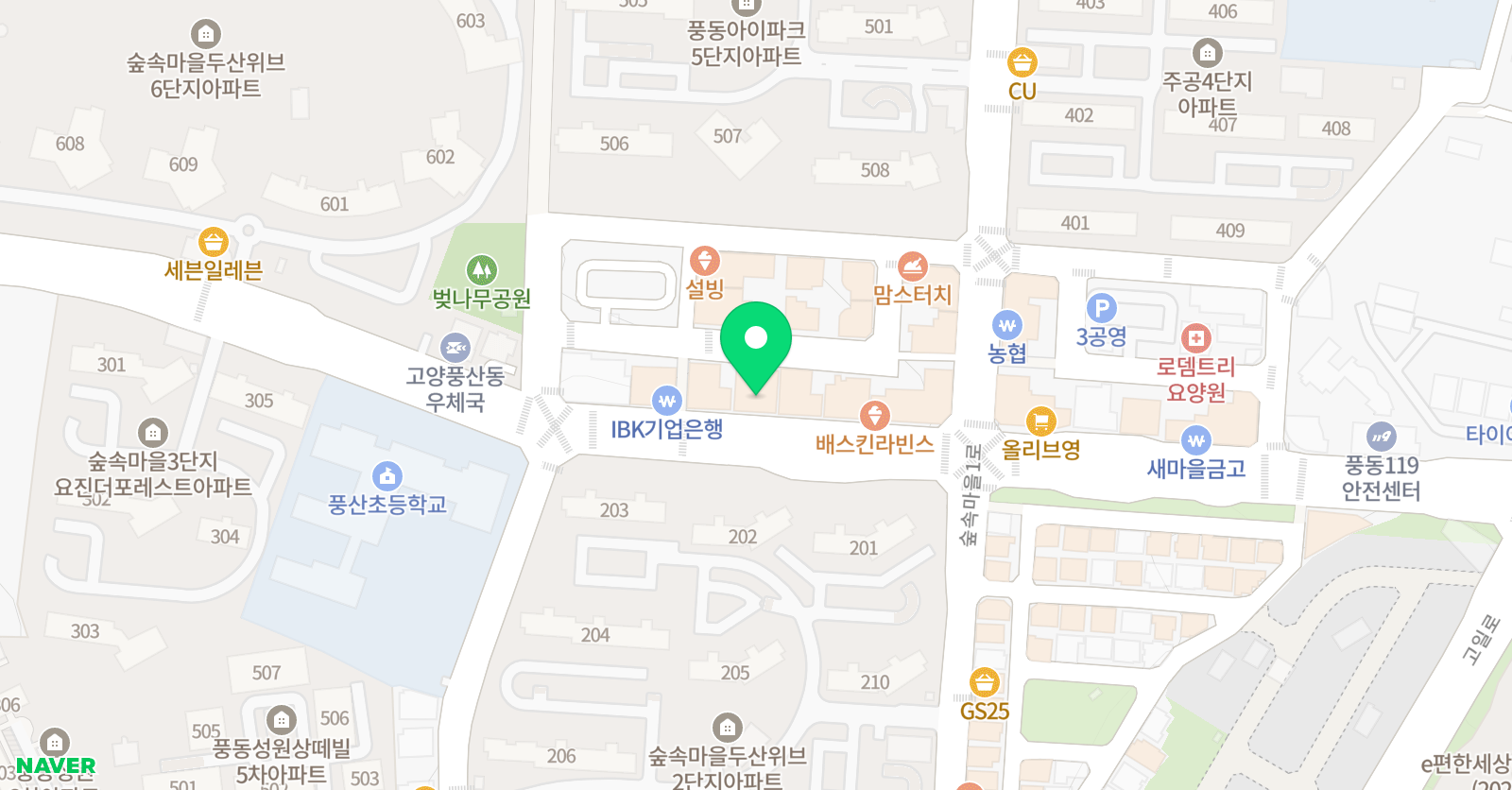 샤론 영어교습소 위치