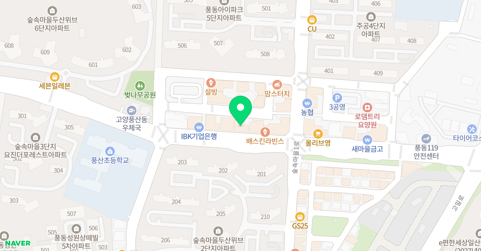 이화 음악학원 위치