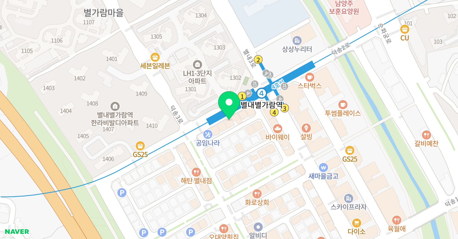 리엘미술 아뜰리에 위치
