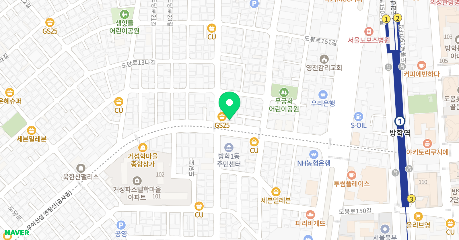 예인 음악학원 위치