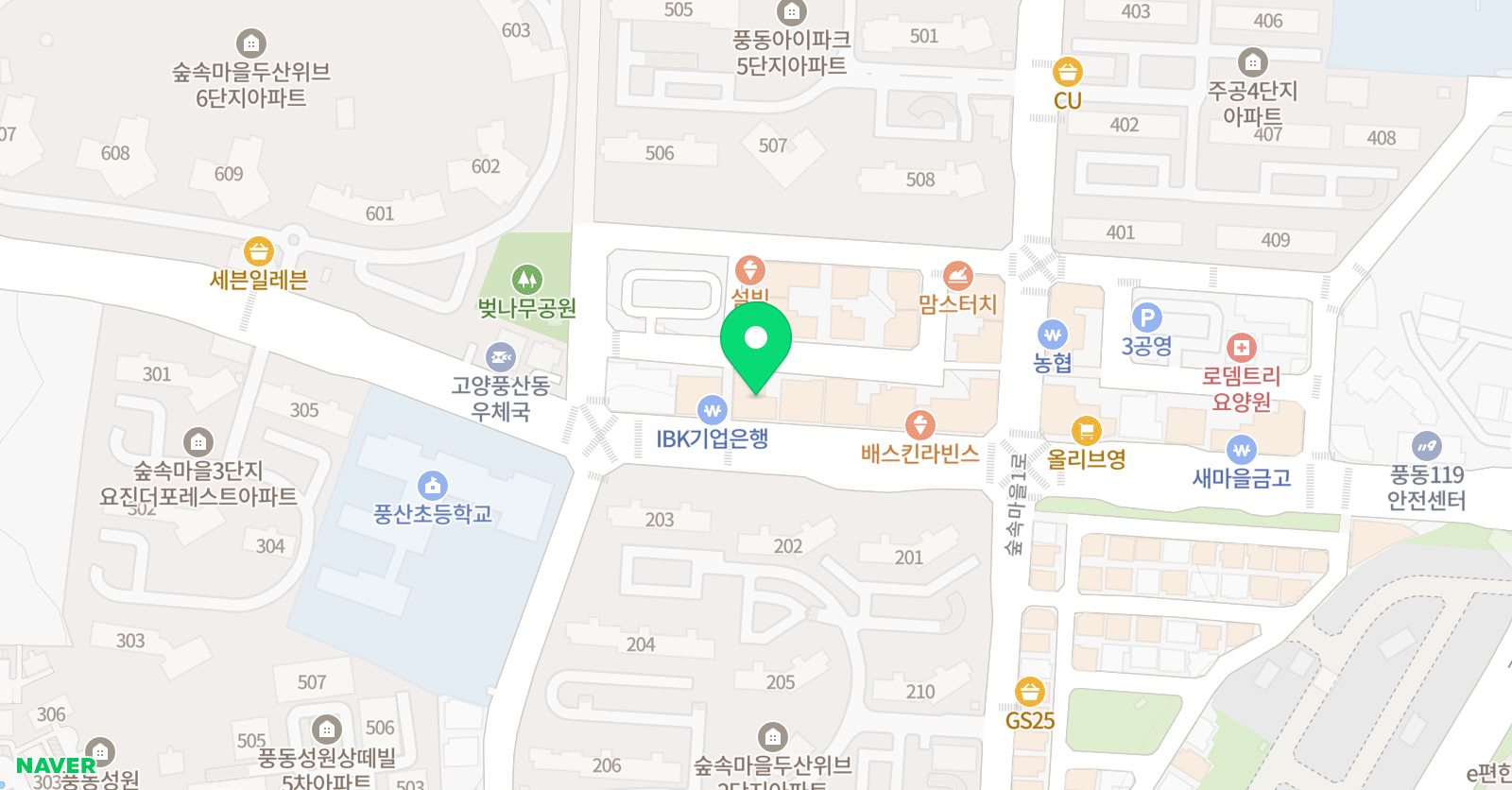 아이끌레르 미술학원 위치