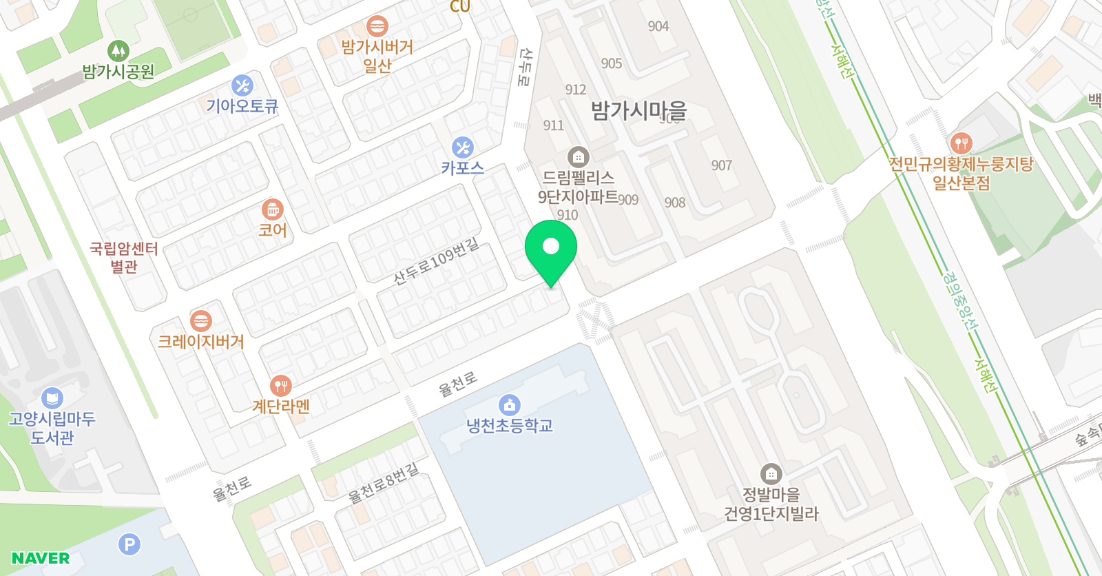 이제이 잉글리쉬 위치