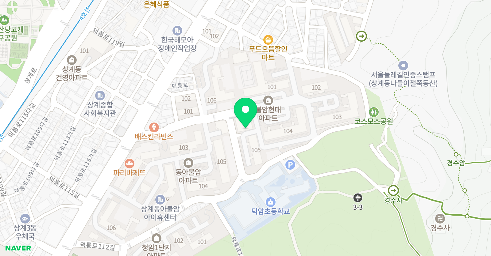 유신 태권도 위치