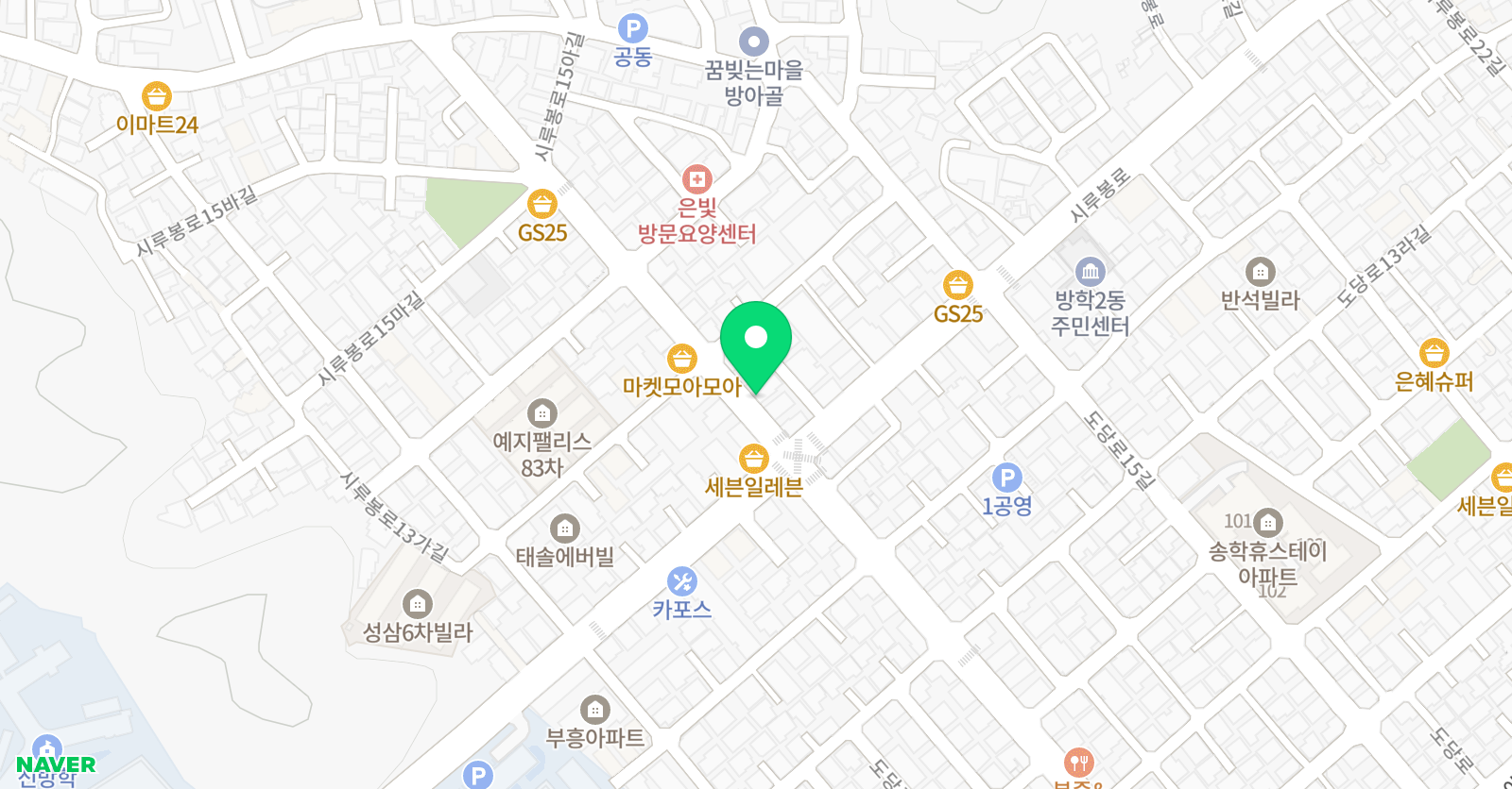 박지연 음악학원 위치