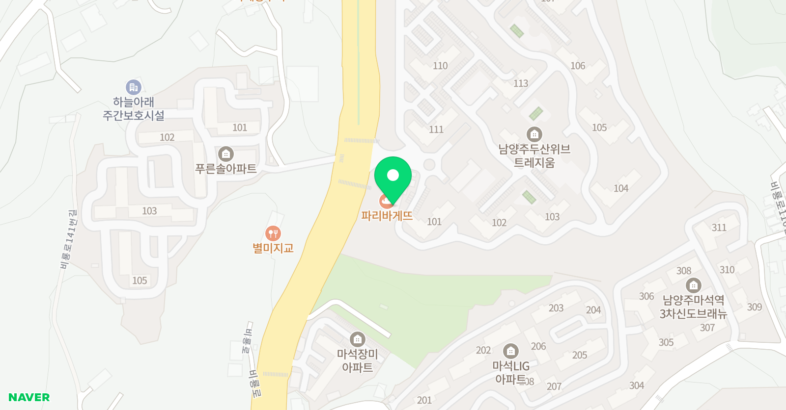 아트레오 미술교습소 위치