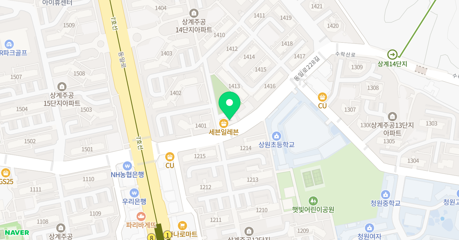 어린 음악대 상계동명원 위치