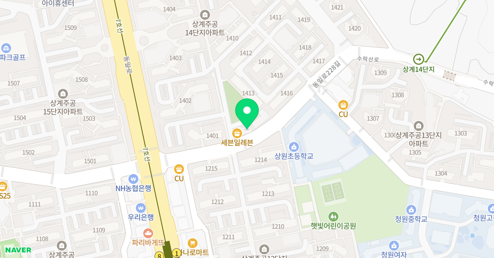 영재들의 미술상자 서울상계교육원 위치