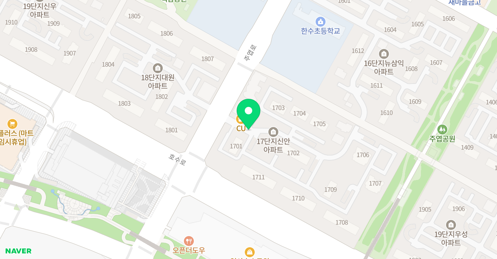 에이블플러스 영어교습소 위치