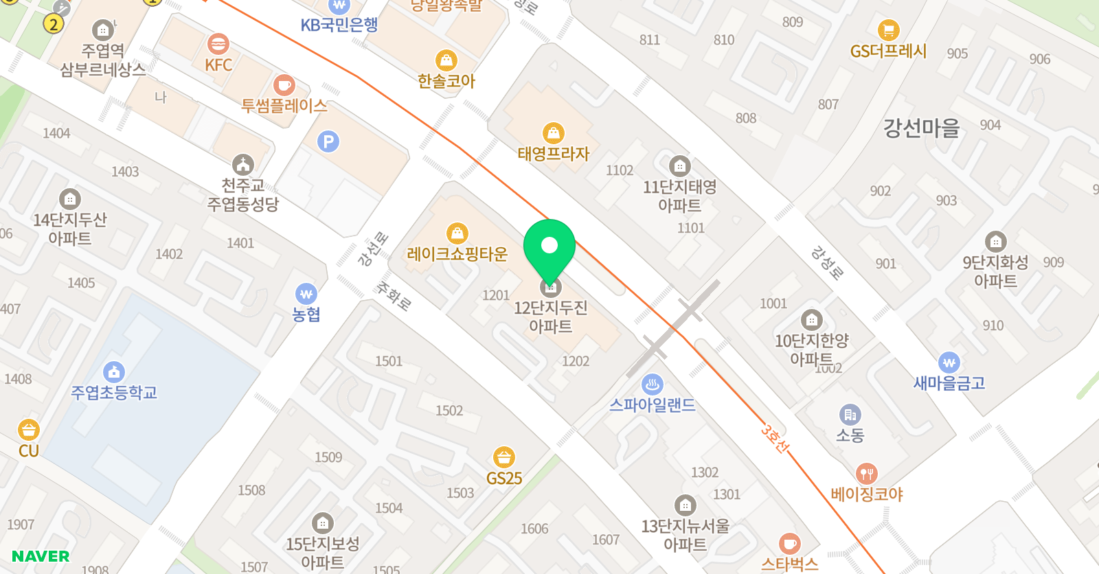 미요 가앤플라잉 위치
