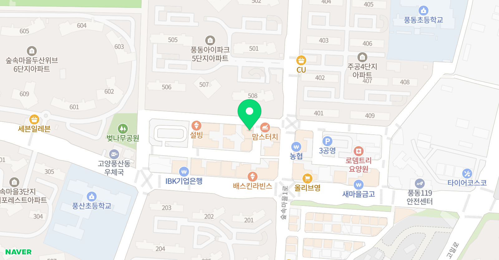 탑 수학학원 위치
