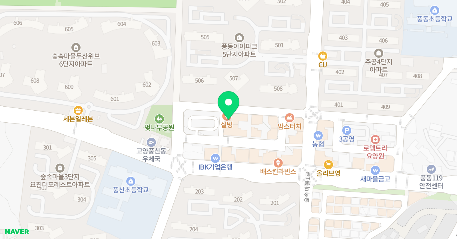 예음 클래식피아노학원 위치