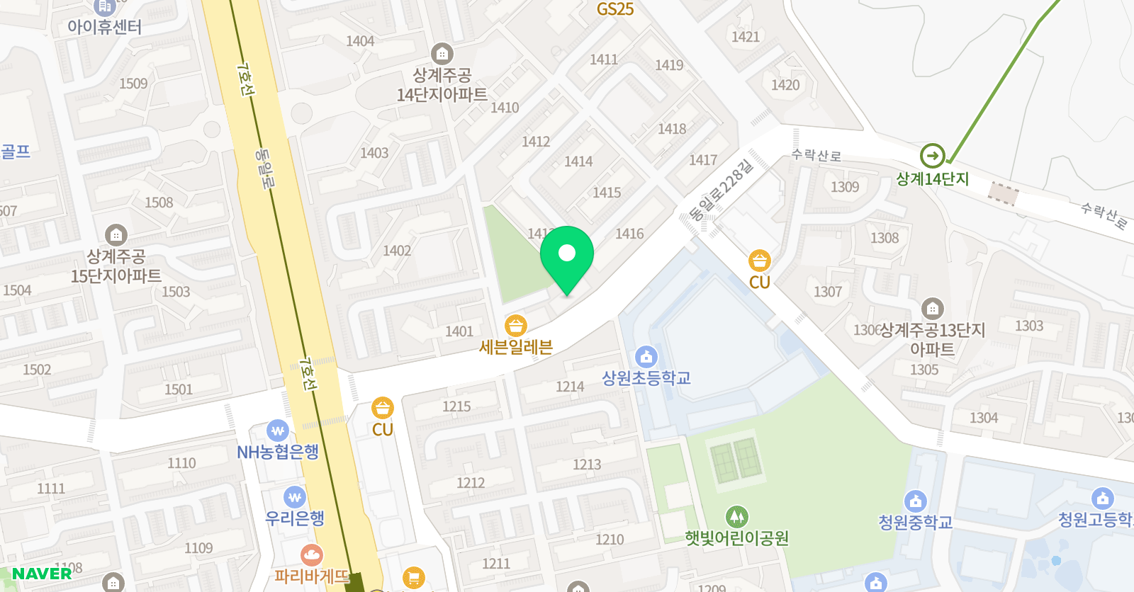 이엘피아노 위치