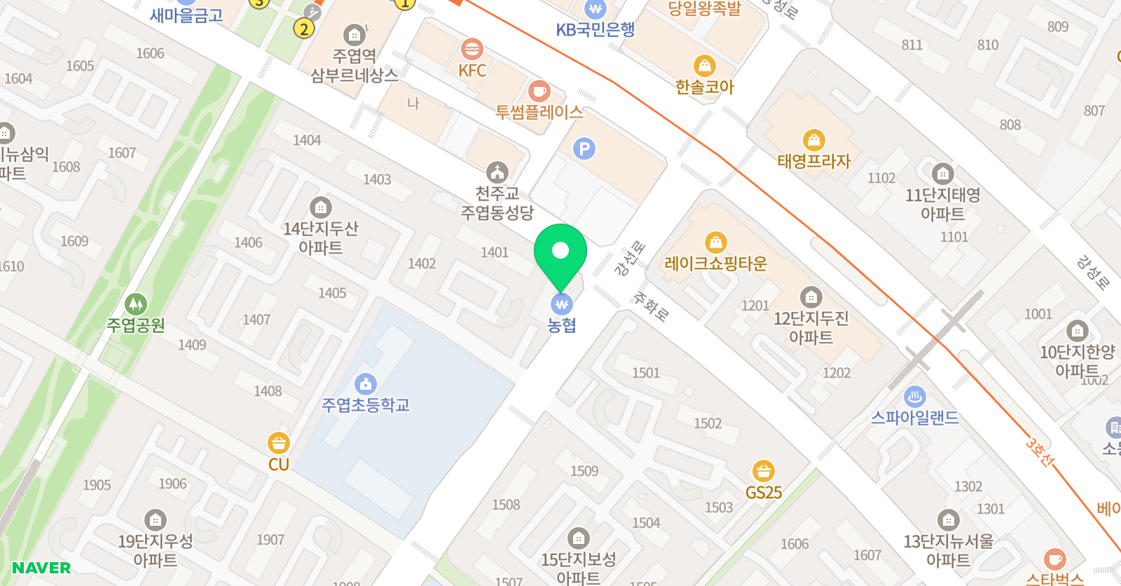 마리아트 미술 위치