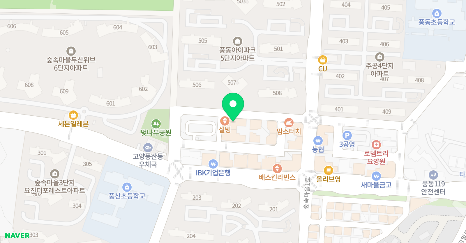 미술로 생각하기 일산풍동교육원 위치