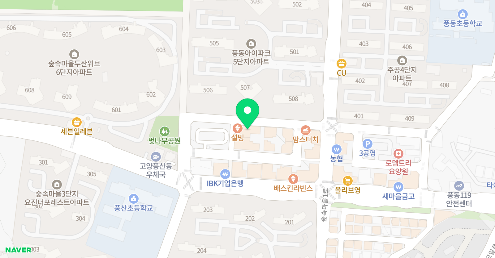 미술관숙제 뽀엠POEME 위치