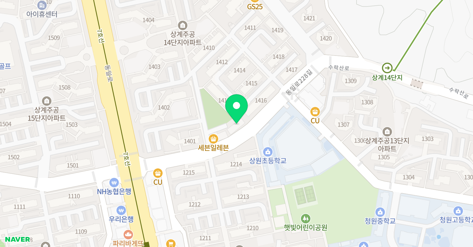 빠레뜨 미술학원 위치