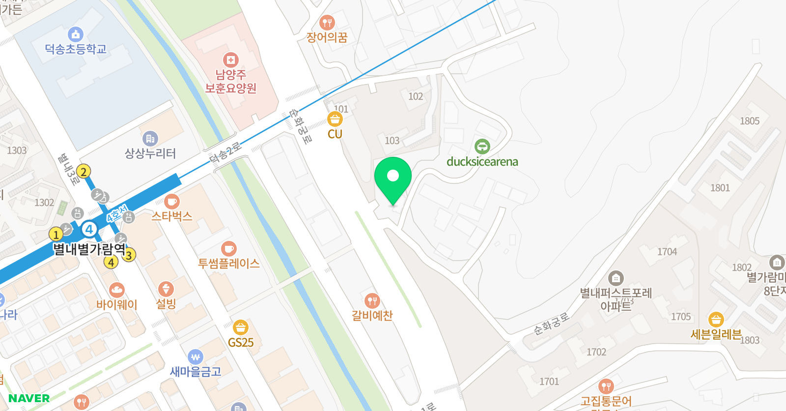팀에스 농구클럽 위치